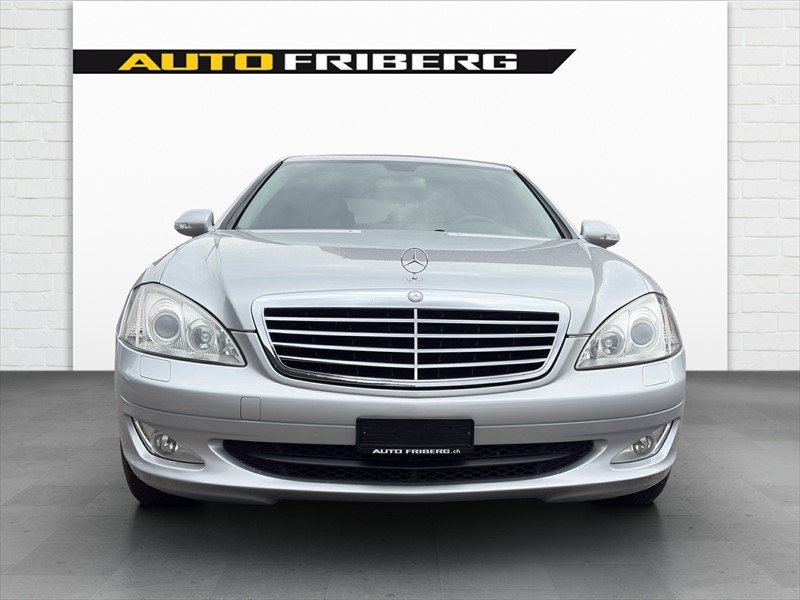 MERCEDES-BENZ S 350 V6 lang, Benzin, Occasion / Gebraucht, Automatik - 2