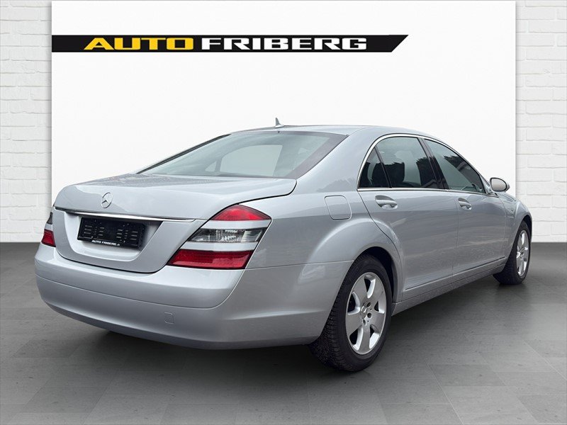 MERCEDES-BENZ S 350 V6 lang, Benzin, Occasion / Gebraucht, Automatik - 4