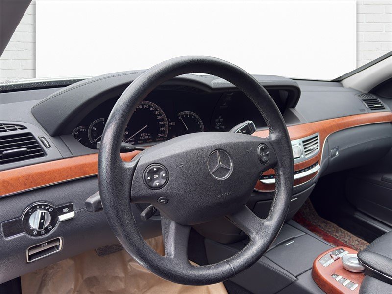 MERCEDES-BENZ S 350 V6 lang, Benzin, Occasion / Gebraucht, Automatik - 6