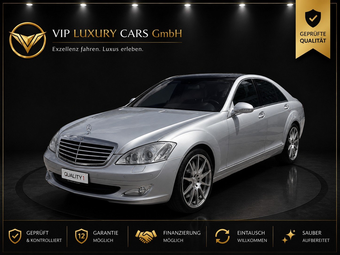 MERCEDES-BENZ S 350 7G-Tronic