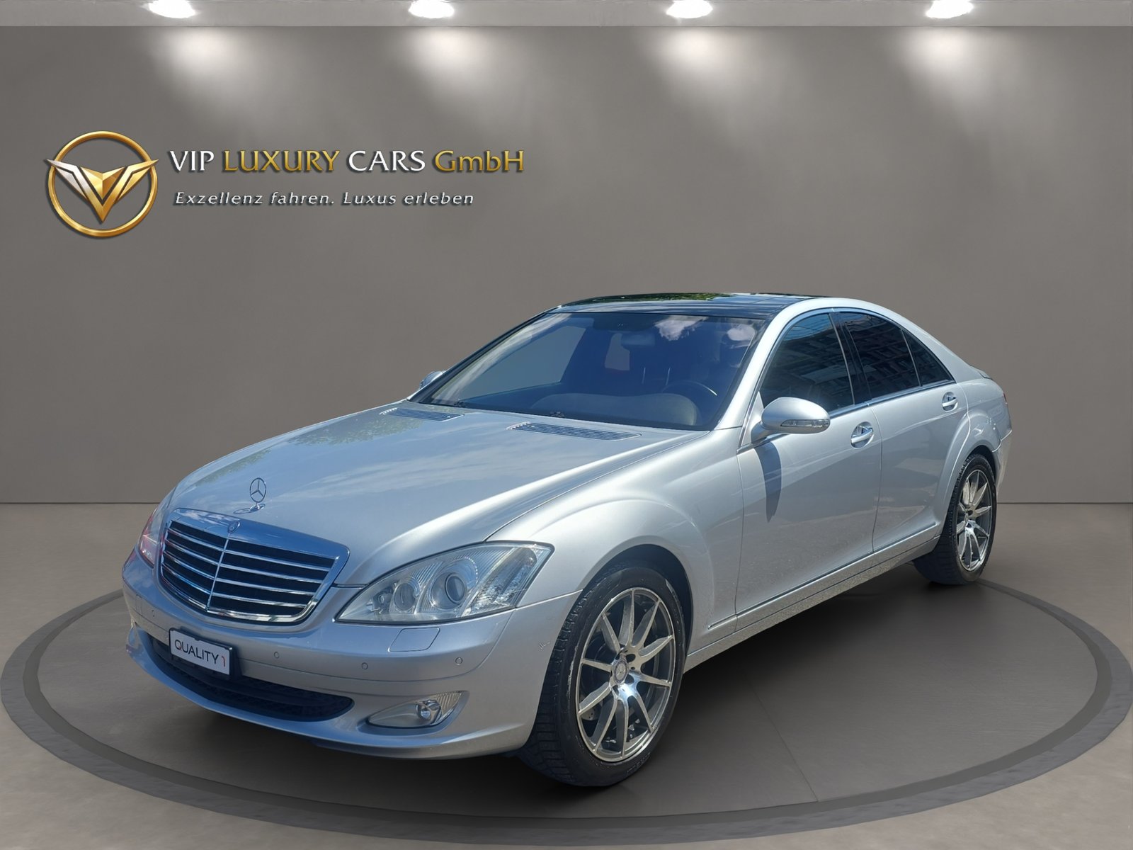 MERCEDES-BENZ S 350 7G-Tronic, Benzin, Occasion / Gebraucht, Automatik - 2