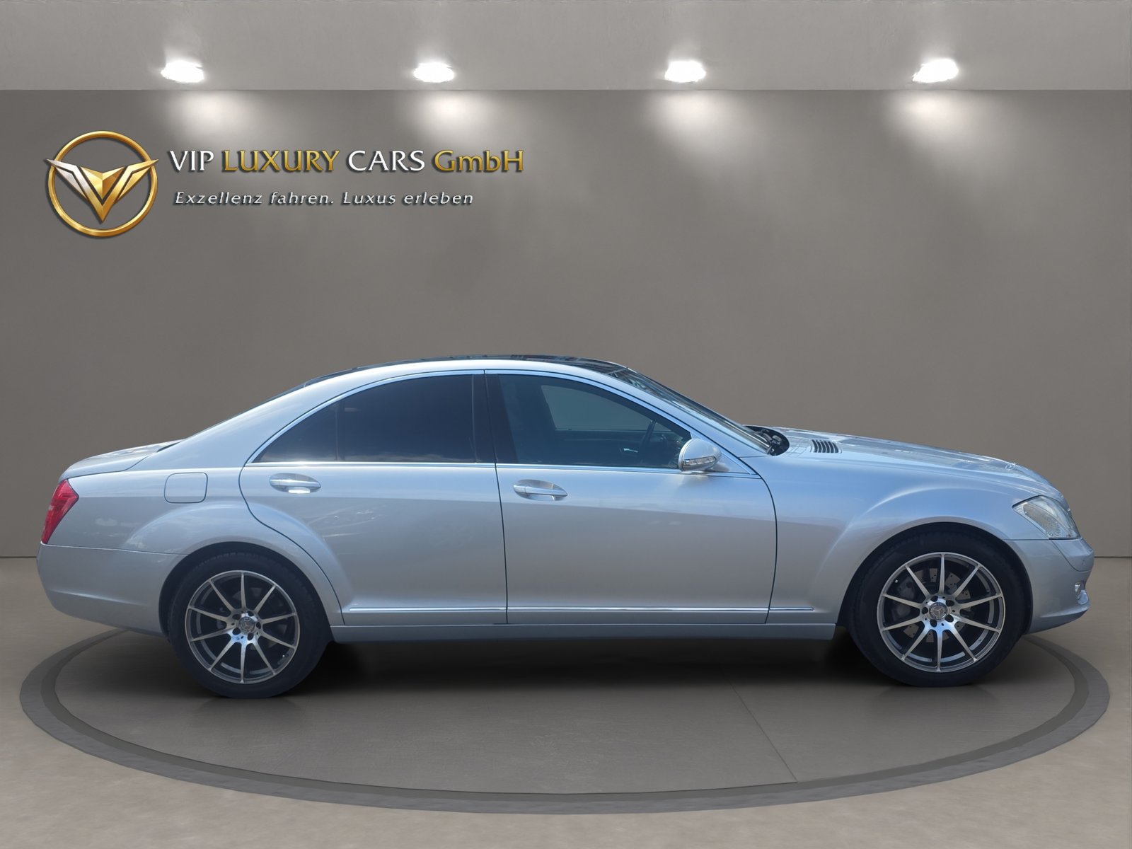 MERCEDES-BENZ S 350 7G-Tronic, Benzin, Occasion / Gebraucht, Automatik - 4