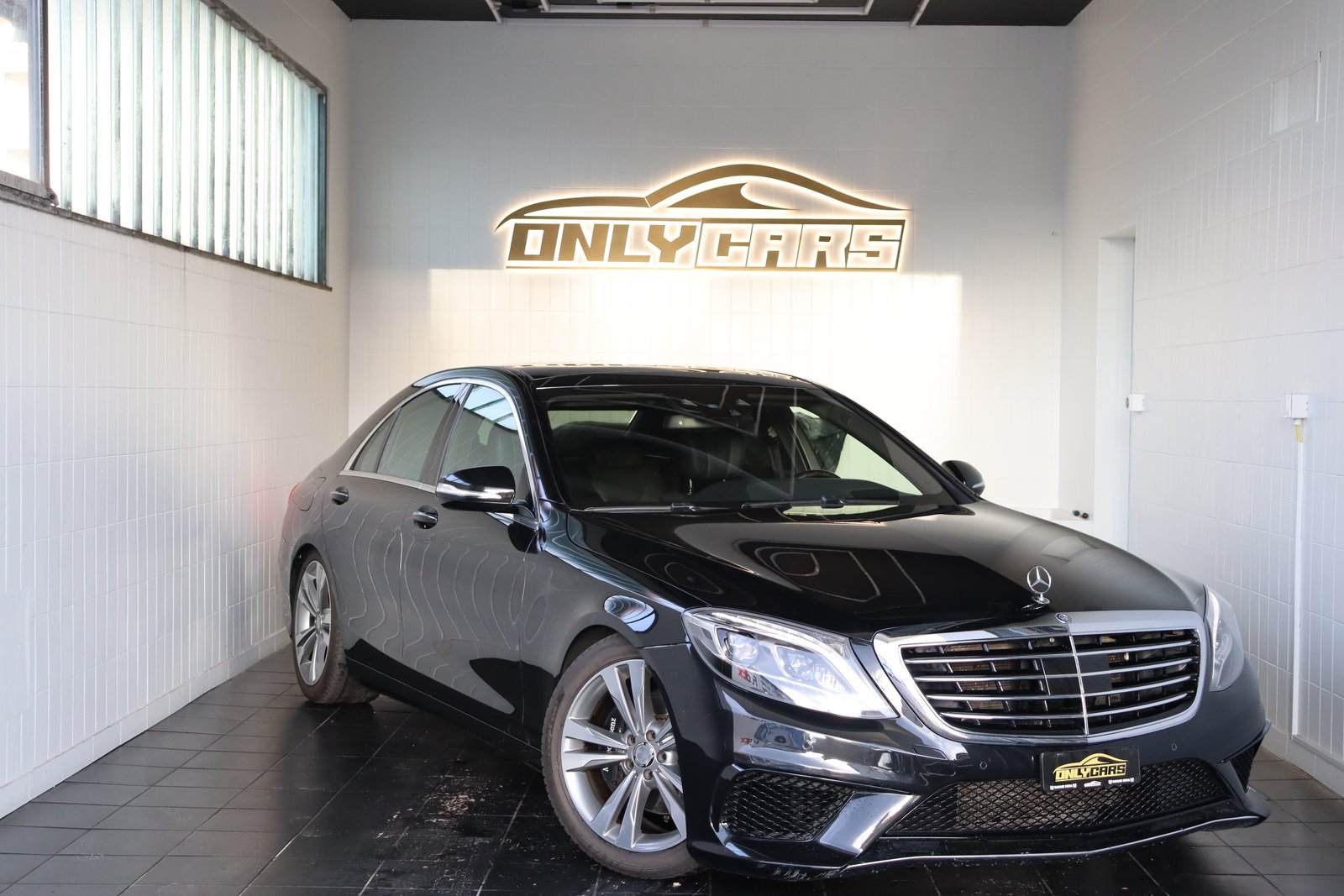 MERCEDES-BENZ S 350 BLUETEC 4MATIC 7G-TRONIC ** FAHRASSISTEN