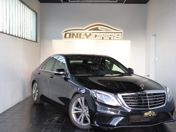MERCEDES-BENZ S 350 BLUETEC 4MATIC 7G-TRONIC ** FAHRASSISTEN, Diesel, Occasion / Gebraucht, Automatik