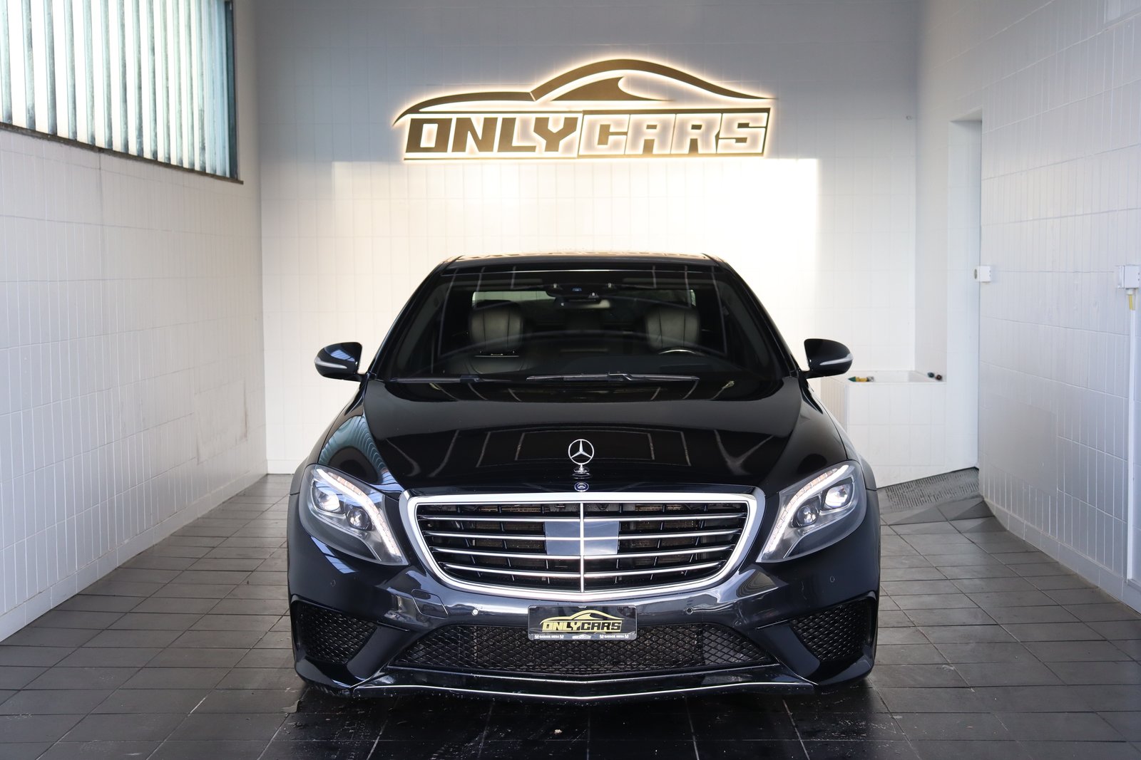 MERCEDES-BENZ S 350 BLUETEC 4MATIC 7G-TRONIC ** FAHRASSISTEN, Diesel, Occasion / Gebraucht, Automatik - 2