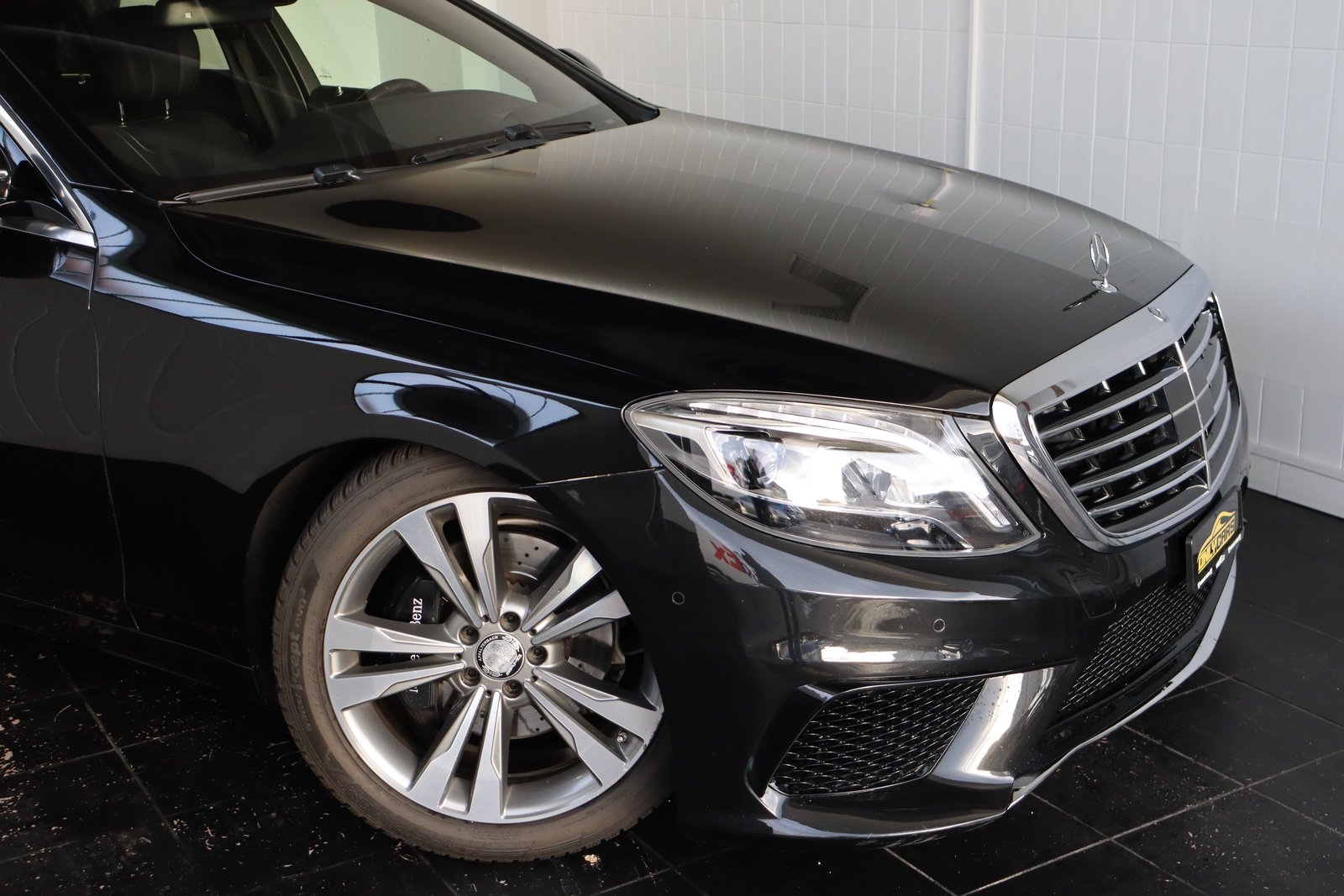 MERCEDES-BENZ S 350 BLUETEC 4MATIC 7G-TRONIC ** FAHRASSISTEN, Diesel, Occasion / Gebraucht, Automatik - 3
