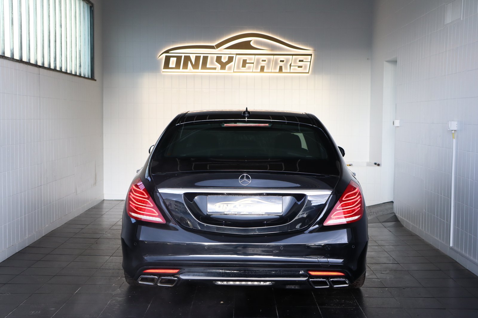 MERCEDES-BENZ S 350 BLUETEC 4MATIC 7G-TRONIC ** FAHRASSISTEN, Diesel, Occasion / Gebraucht, Automatik - 4