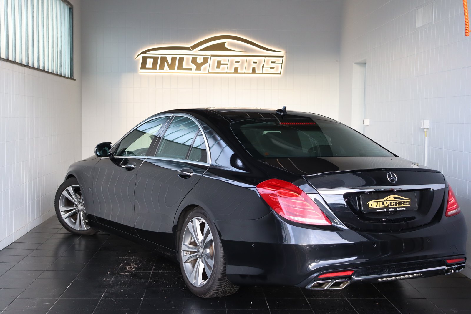 MERCEDES-BENZ S 350 BLUETEC 4MATIC 7G-TRONIC ** FAHRASSISTEN, Diesel, Occasion / Gebraucht, Automatik - 5