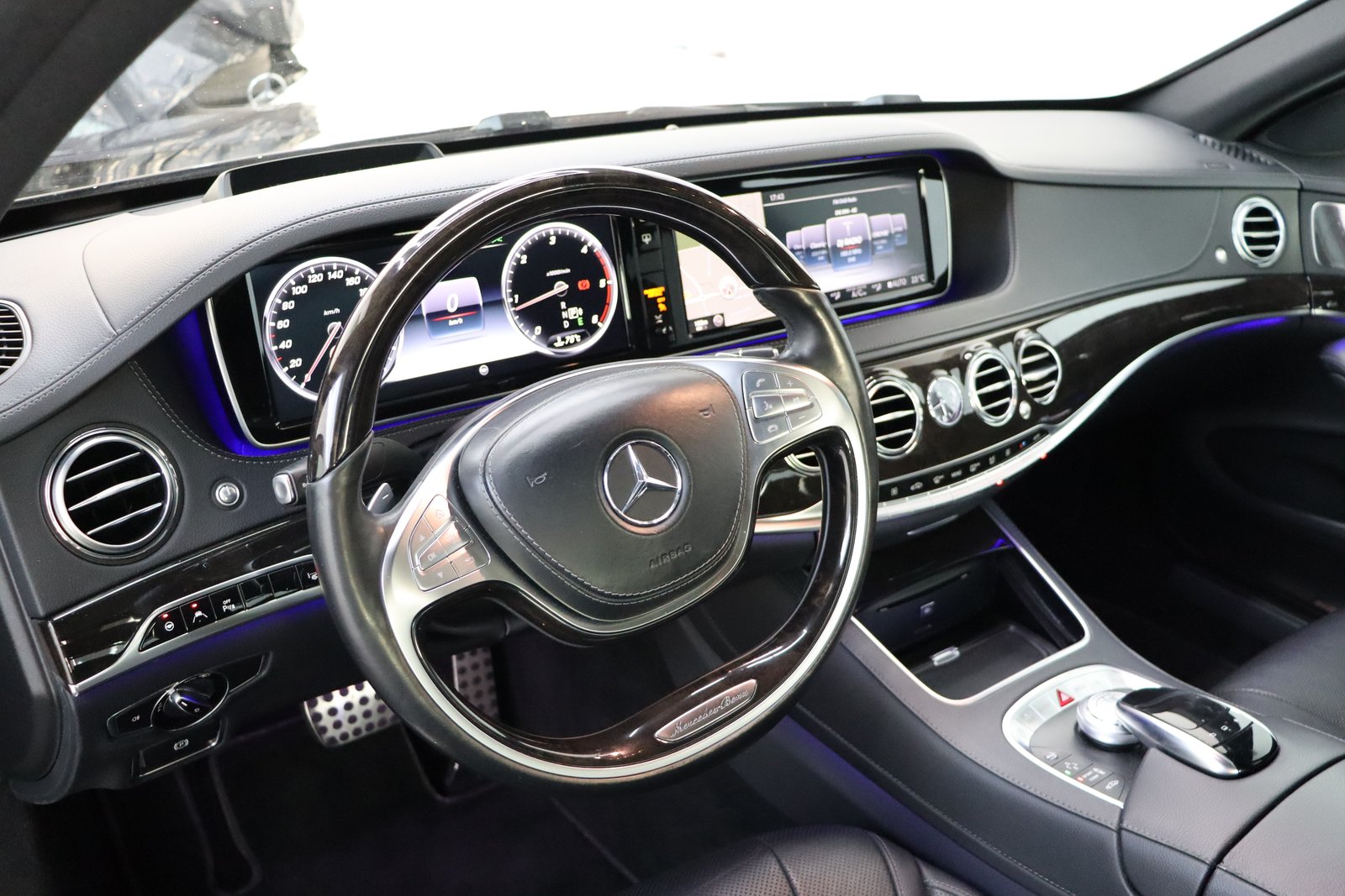 MERCEDES-BENZ S 350 BLUETEC 4MATIC 7G-TRONIC ** FAHRASSISTEN, Diesel, Occasion / Gebraucht, Automatik - 7