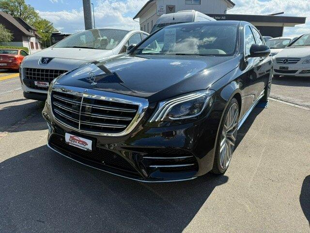 MERCEDES-BENZ S-Klasse W222 S 350 d 4matic lang, Diesel, Occasion / Gebraucht, Automatik