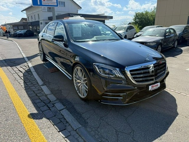 MERCEDES-BENZ S-Klasse W222 S 350 d 4matic lang, Diesel, Occasioni / Usate, Automatico - 3