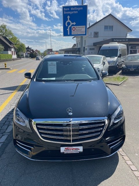 MERCEDES-BENZ S-Klasse W222 S 350 d 4matic lang, Diesel, Occasioni / Usate, Automatico - 4