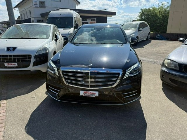 MERCEDES-BENZ S-Klasse W222 S 350 d 4matic lang, Diesel, Occasioni / Usate, Automatico - 5
