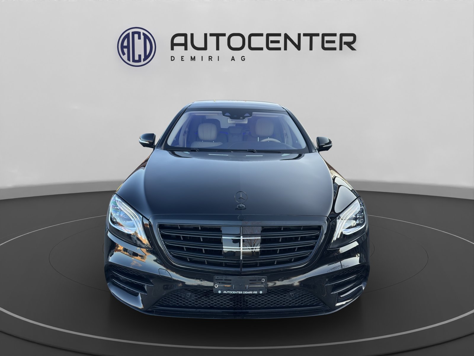 MERCEDES-BENZ S 350 d AMG Line 9G-Tronic, Diesel, Second hand / Used, Automatic - 2