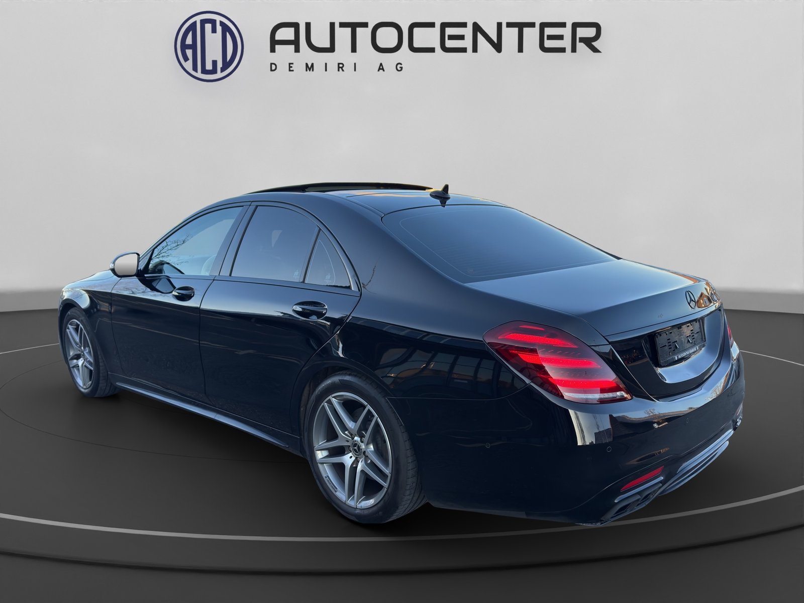 MERCEDES-BENZ S 350 d AMG Line 9G-Tronic, Diesel, Second hand / Used, Automatic - 4