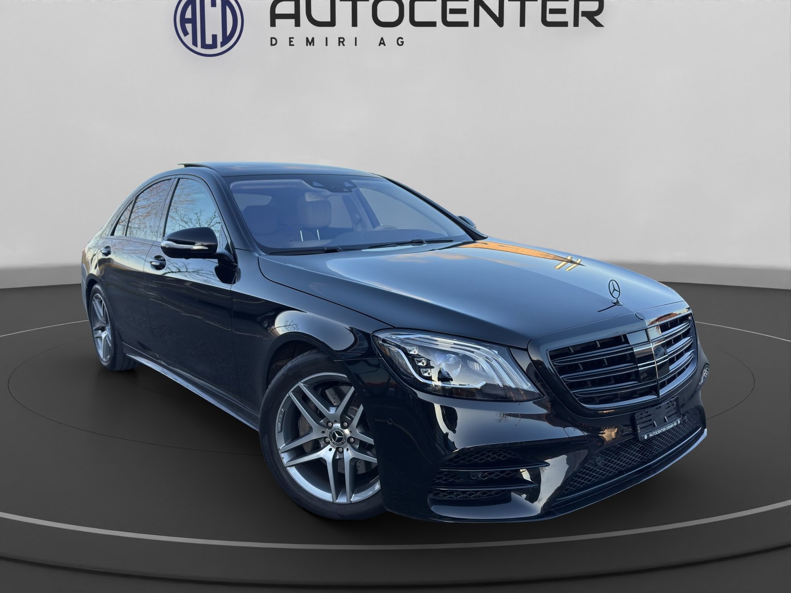 MERCEDES-BENZ S 350 d AMG Line 9G-Tronic, Diesel, Second hand / Used, Automatic - 7