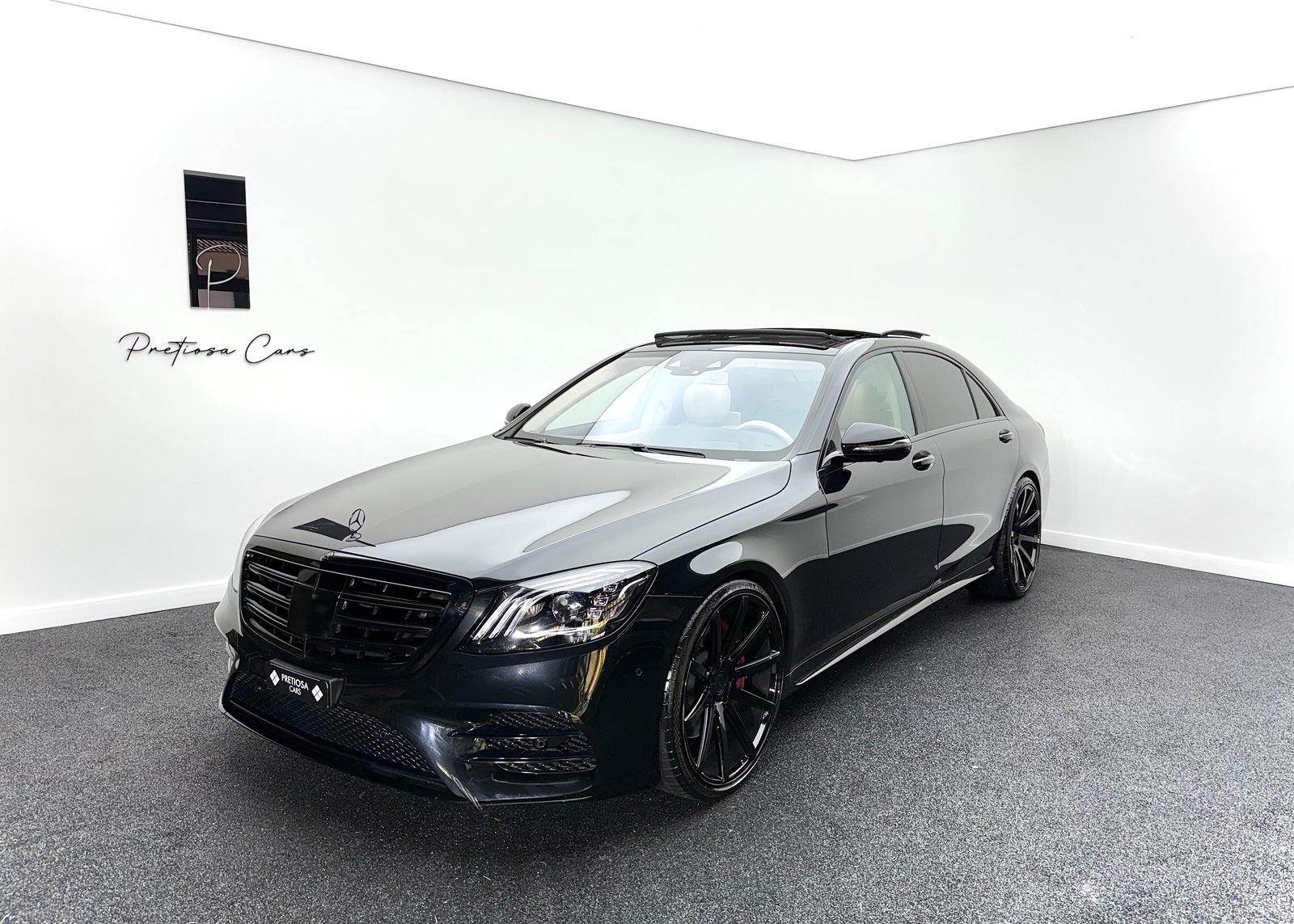 MERCEDES-BENZ S 350 d L 4Matic 9G-Tronic, Diesel, Occasion / Gebraucht, Automatik - 2