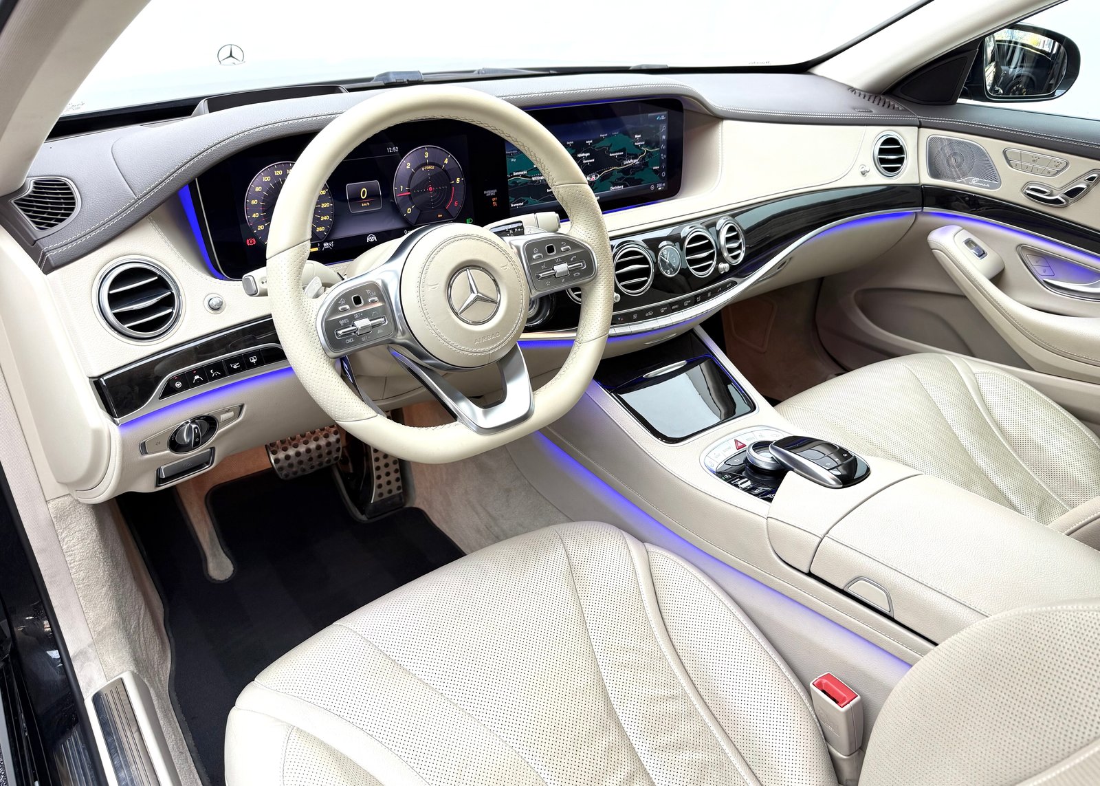 MERCEDES-BENZ S 350 d L 4Matic 9G-Tronic, Diesel, Occasion / Gebraucht, Automatik - 7