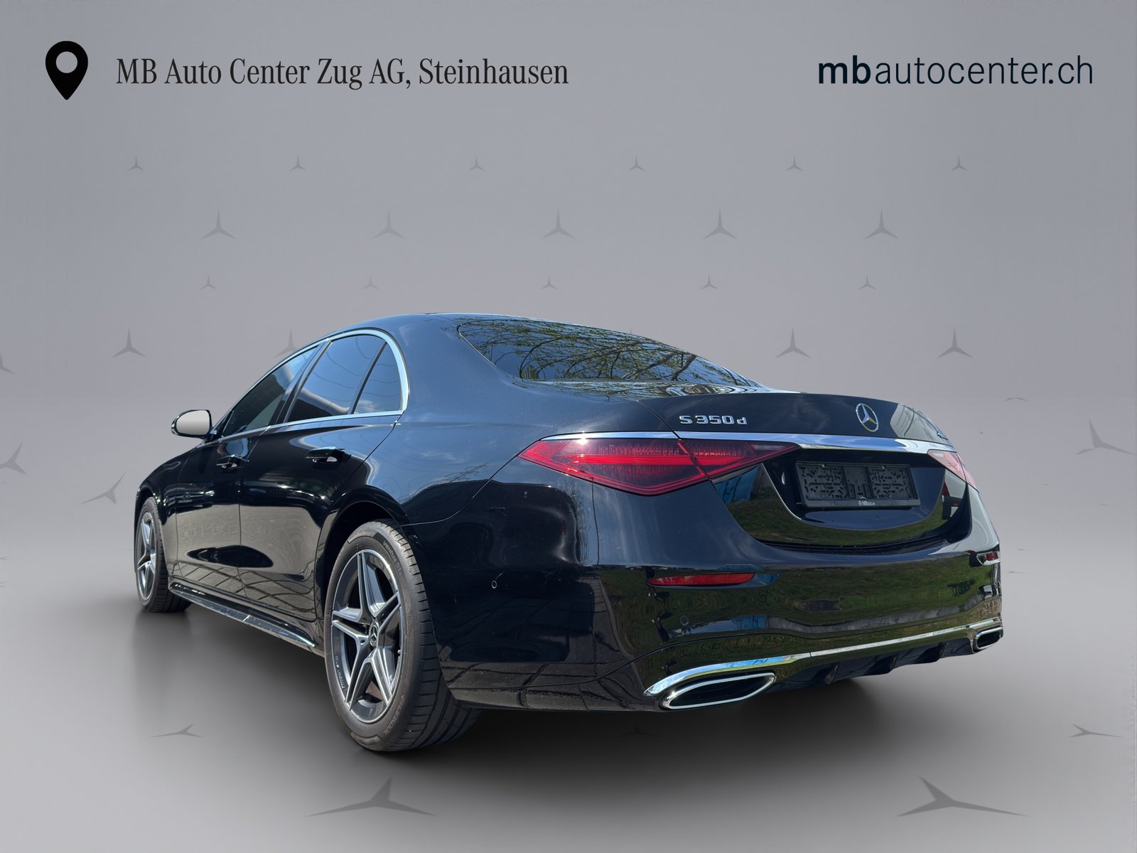 MERCEDES-BENZ S 350 d AMG Line 4matic, Diesel, Occasion / Utilisé, Automatique - 4