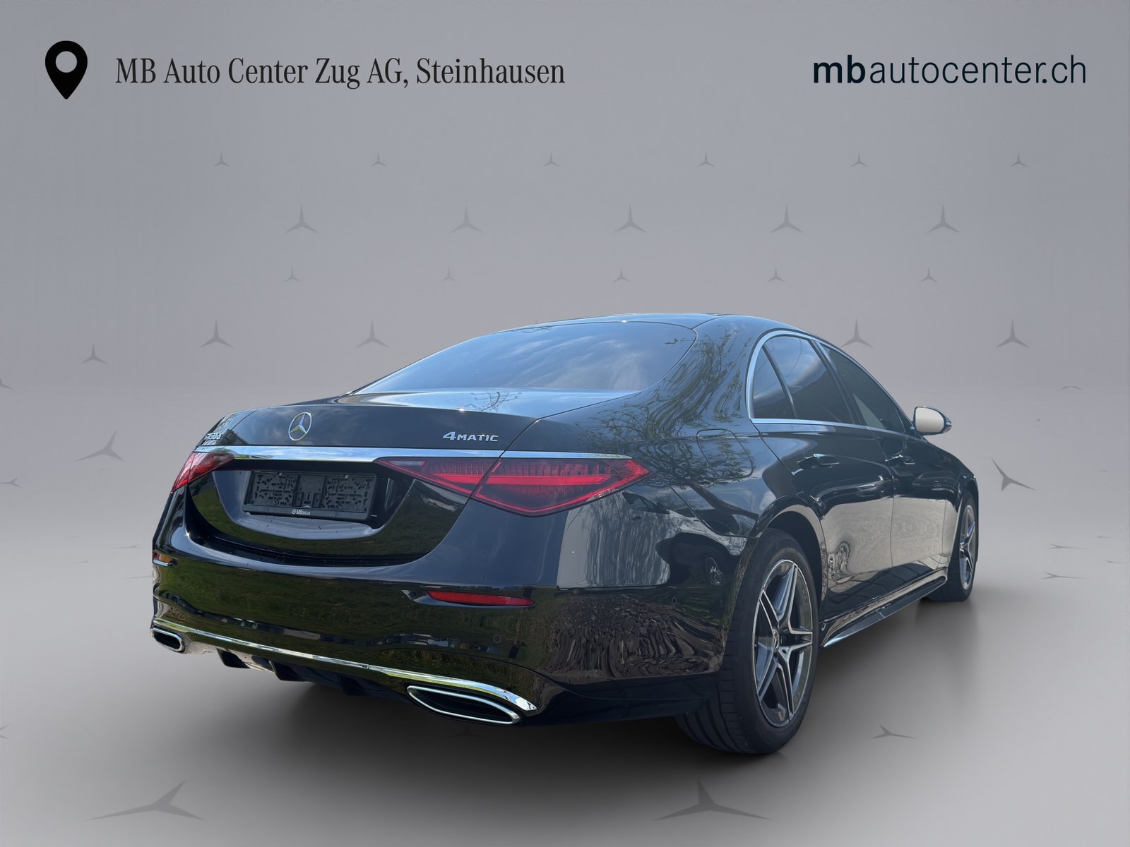 MERCEDES-BENZ S 350 d AMG Line 4matic, Diesel, Occasion / Utilisé, Automatique - 6