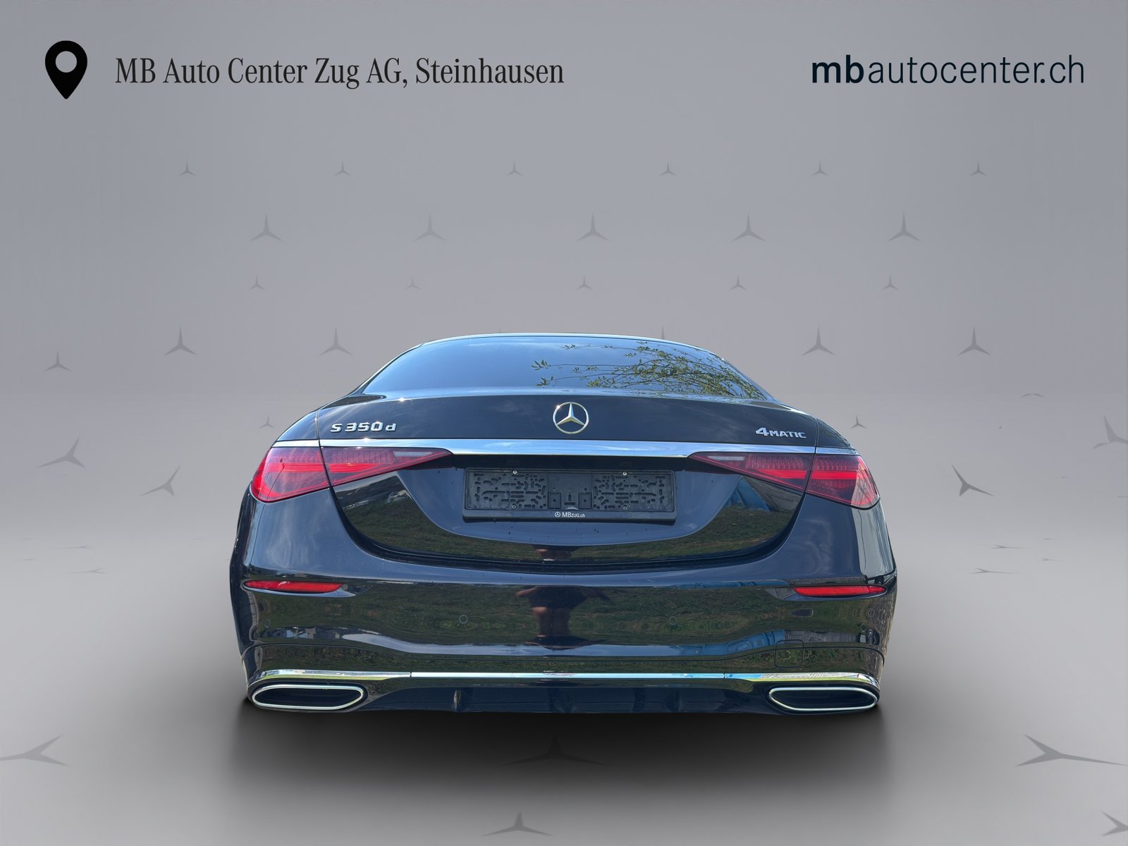 MERCEDES-BENZ S 350 d AMG Line 4matic, Diesel, Occasion / Utilisé, Automatique - 7