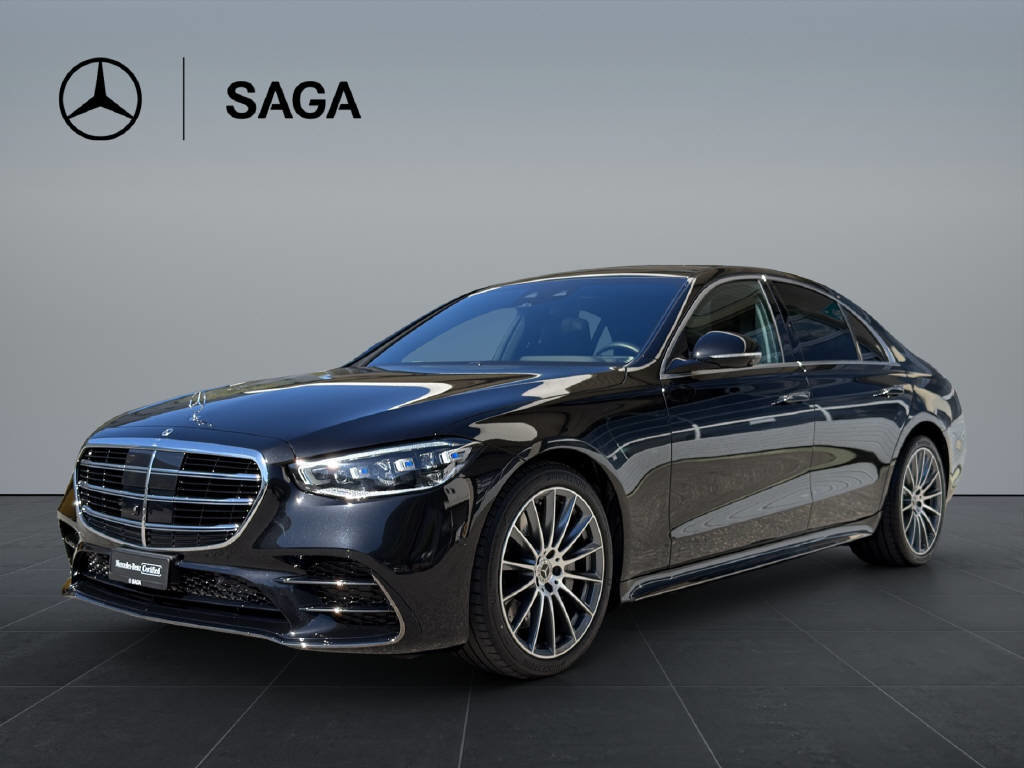 MERCEDES-BENZ S 350 d AMG Line 4matic, Hybride Leggero Diesel/Elettrica, Occasioni / Usate, Automatico - 3