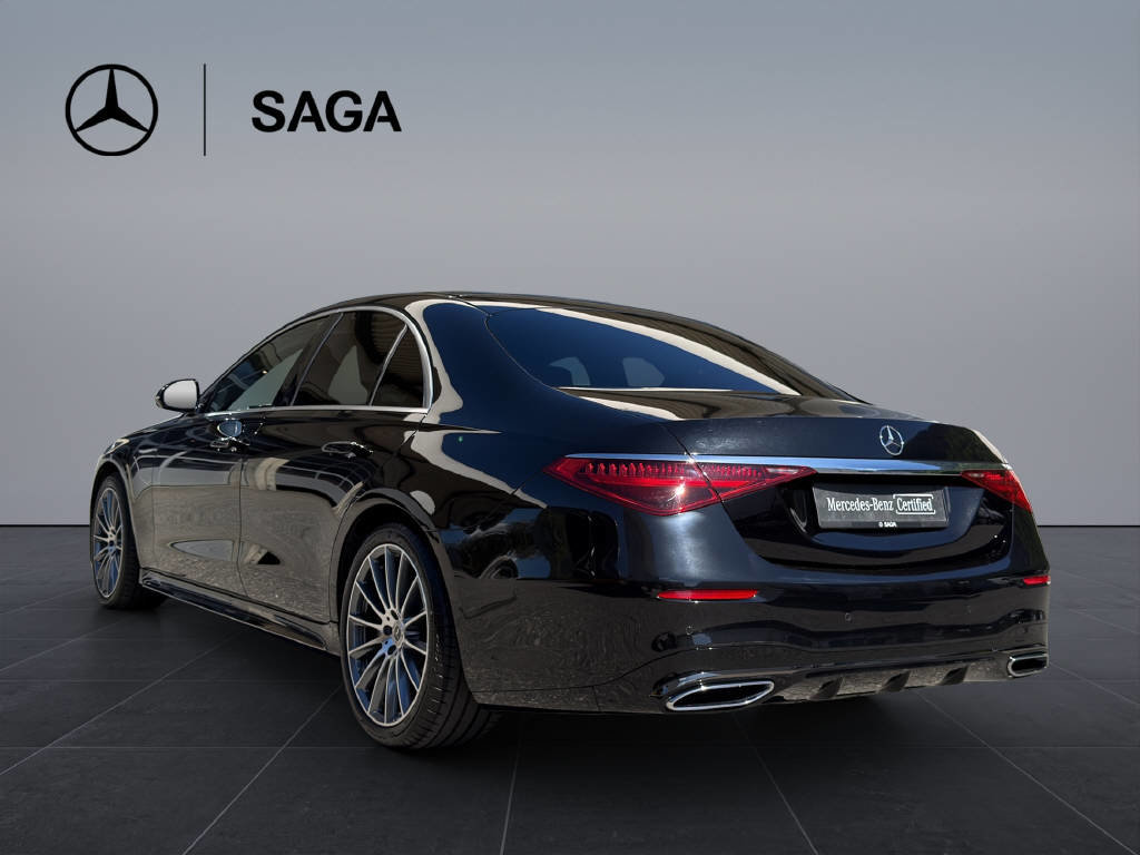 MERCEDES-BENZ S 350 d AMG Line 4matic, Hybride Leggero Diesel/Elettrica, Occasioni / Usate, Automatico - 4