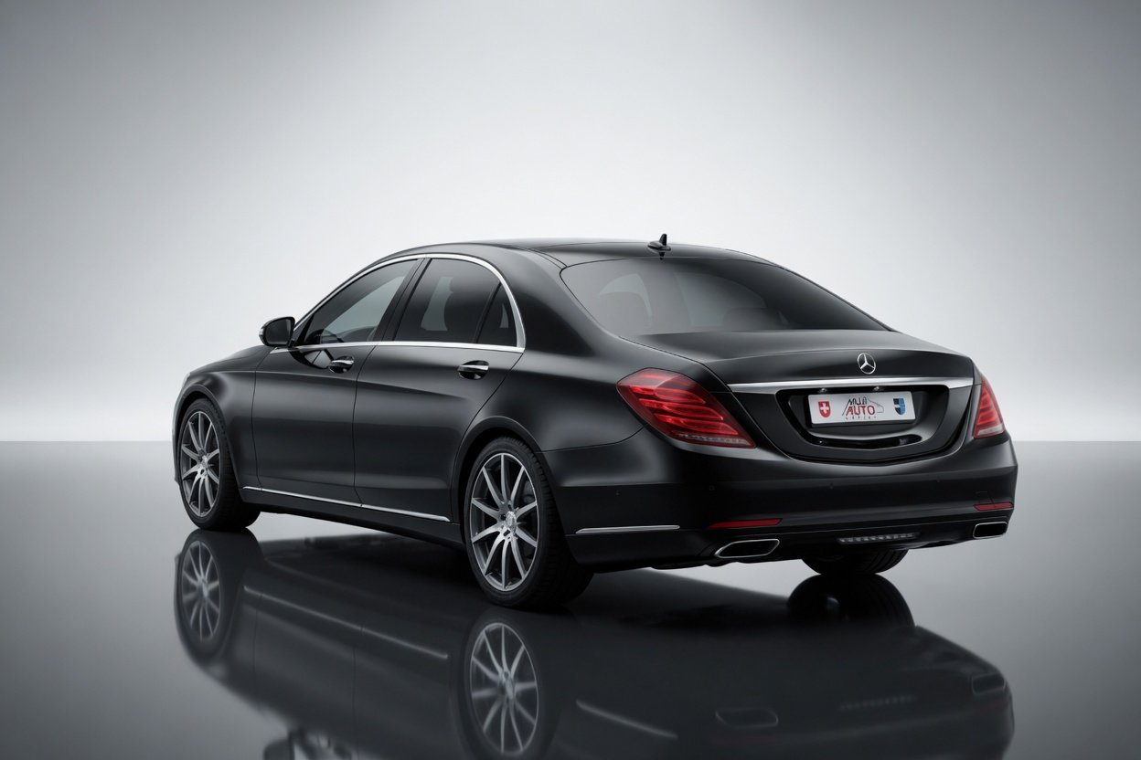 MERCEDES-BENZ S 350 d L 4Matic 9G-Tronic, Diesel, Occasion / Gebraucht, Automatik - 3
