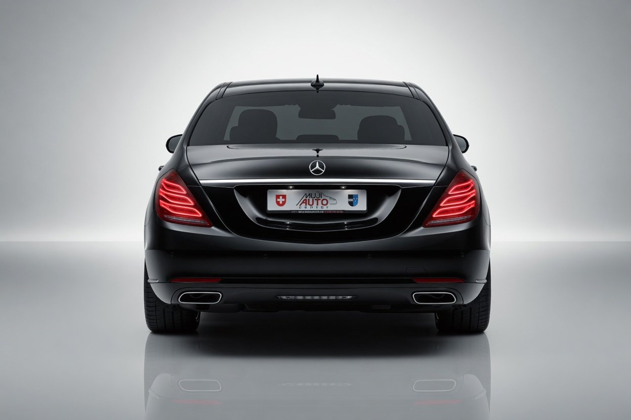 MERCEDES-BENZ S 350 d L 4Matic 9G-Tronic, Diesel, Occasion / Gebraucht, Automatik - 4