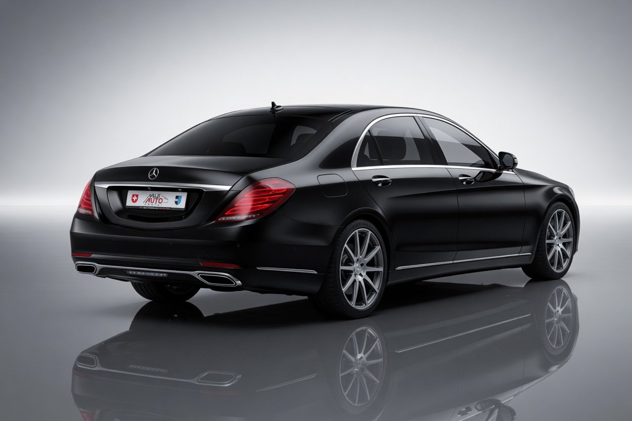 MERCEDES-BENZ S 350 d L 4Matic 9G-Tronic, Diesel, Occasion / Gebraucht, Automatik - 5