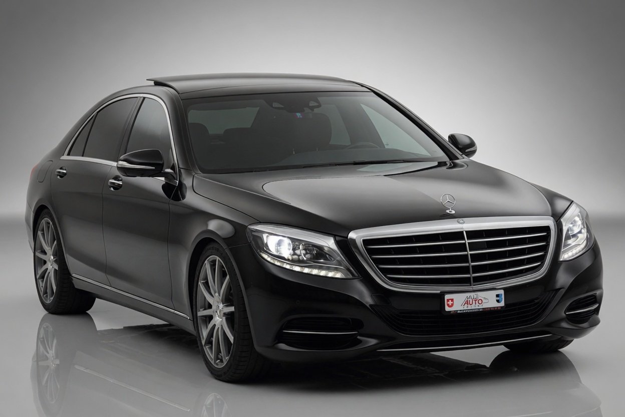 MERCEDES-BENZ S 350 d L 4Matic 9G-Tronic, Diesel, Occasion / Gebraucht, Automatik - 7