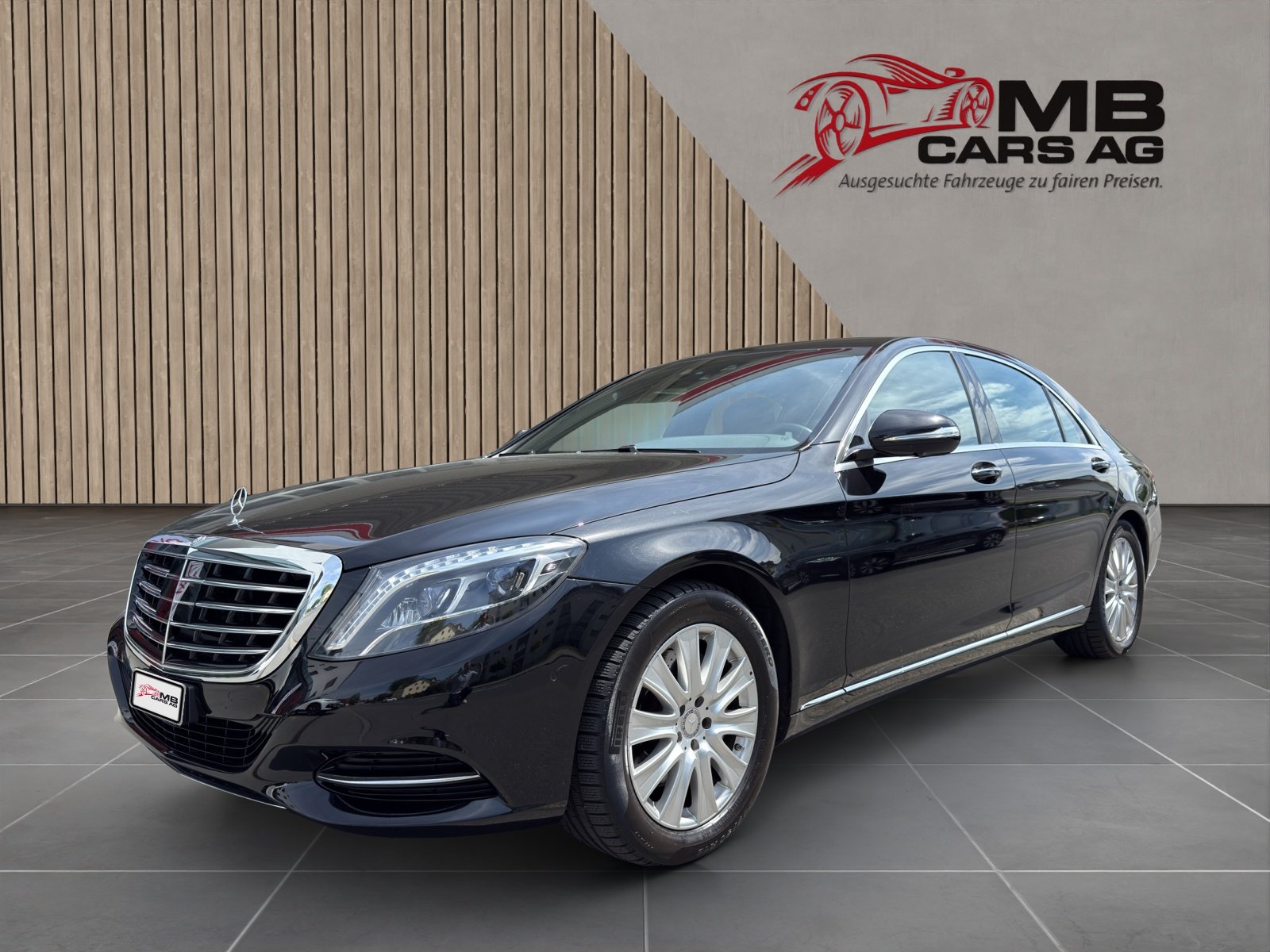 MERCEDES-BENZ S 350 L BlueTEC 4Matic 7G-Tronic