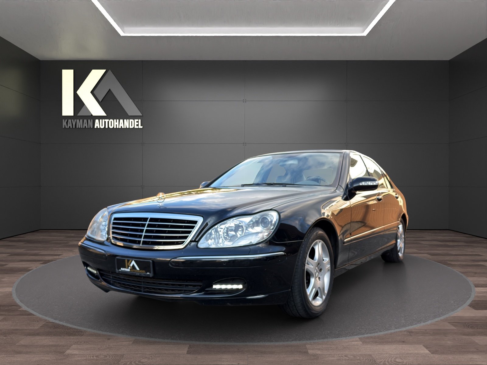 MERCEDES-BENZ S 350 L Diplomaten Fahrzeug