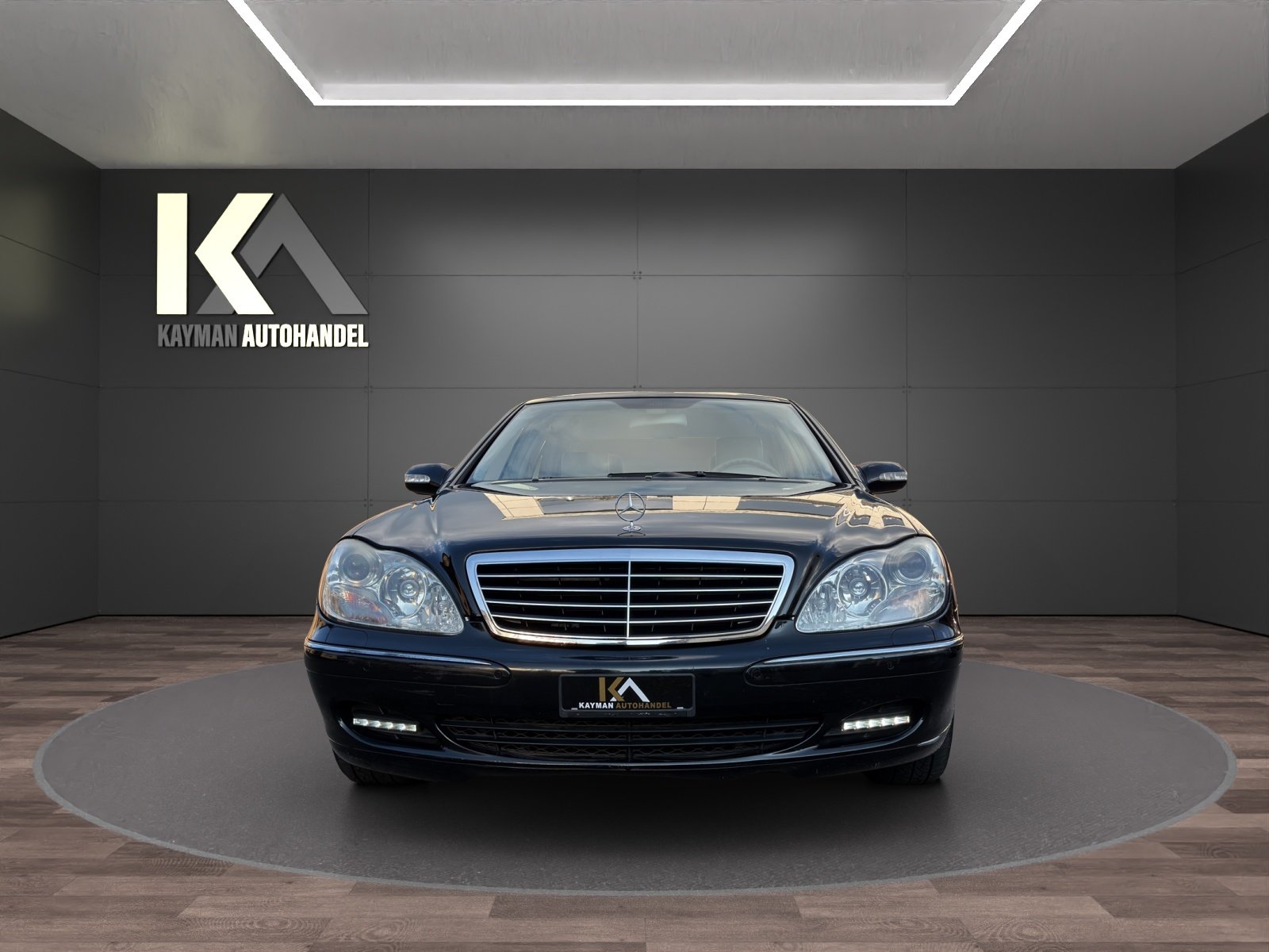 MERCEDES-BENZ S 350 L Diplomaten Fahrzeug, Essence, Occasion / Utilisé, Automatique - 2