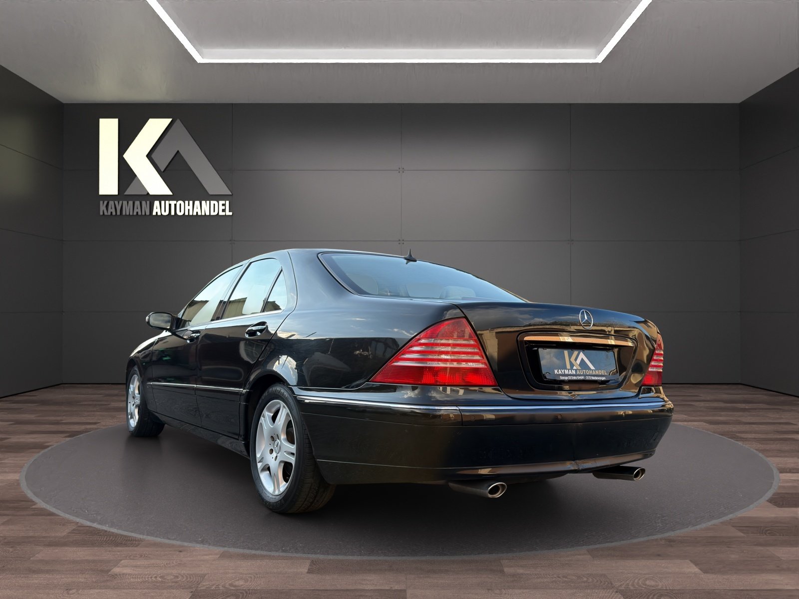 MERCEDES-BENZ S 350 L Diplomaten Fahrzeug, Essence, Occasion / Utilisé, Automatique - 4