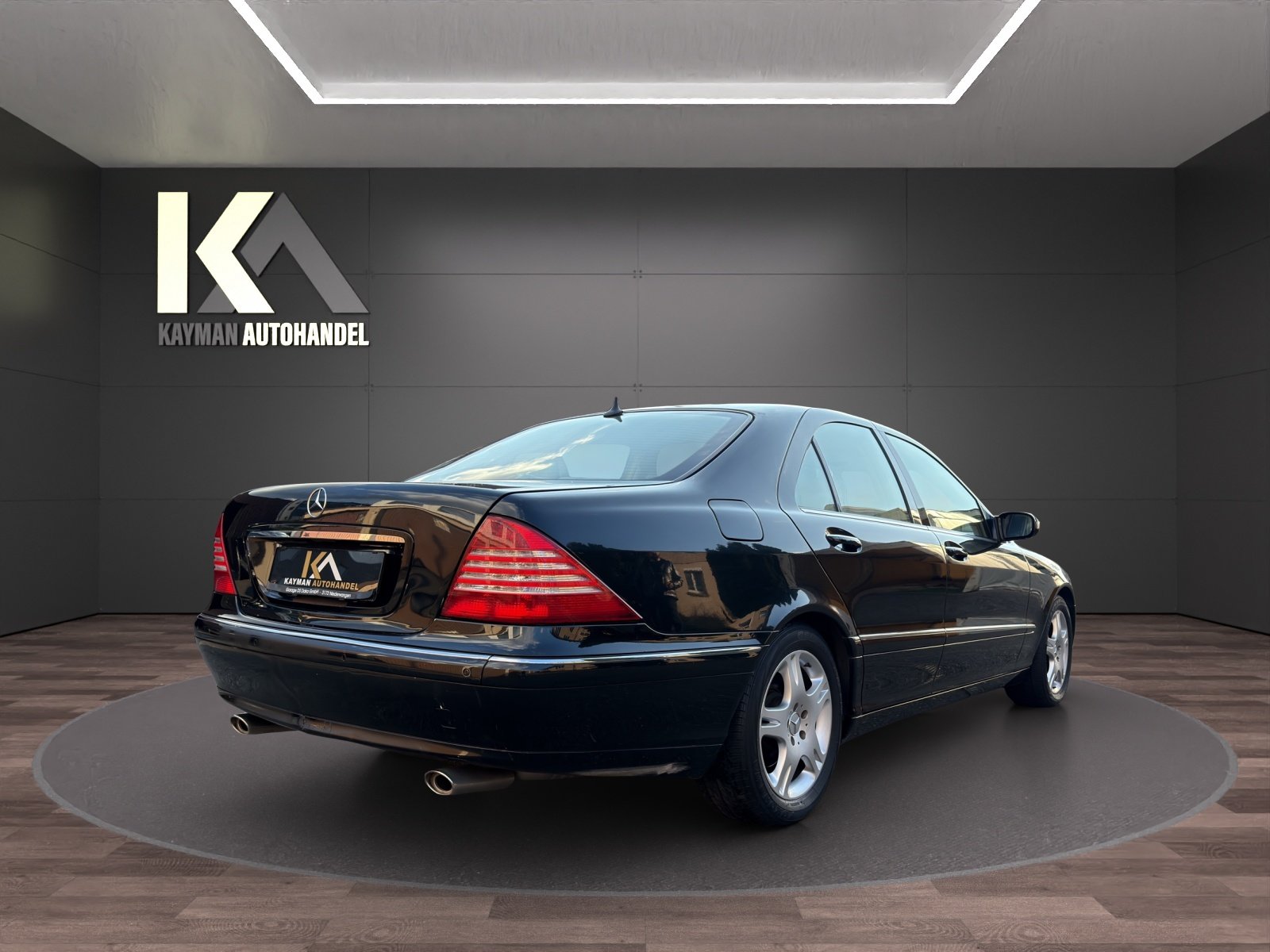 MERCEDES-BENZ S 350 L Diplomaten Fahrzeug, Essence, Occasion / Utilisé, Automatique - 5