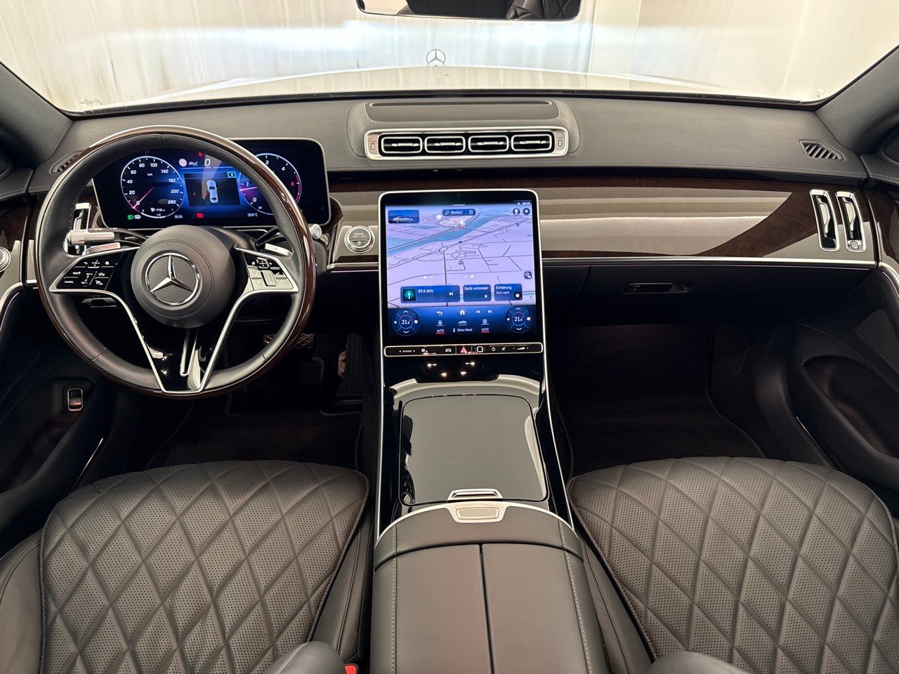 MERCEDES-BENZ S 350 d, Diesel, Occasion / Utilisé, Automatique - 7