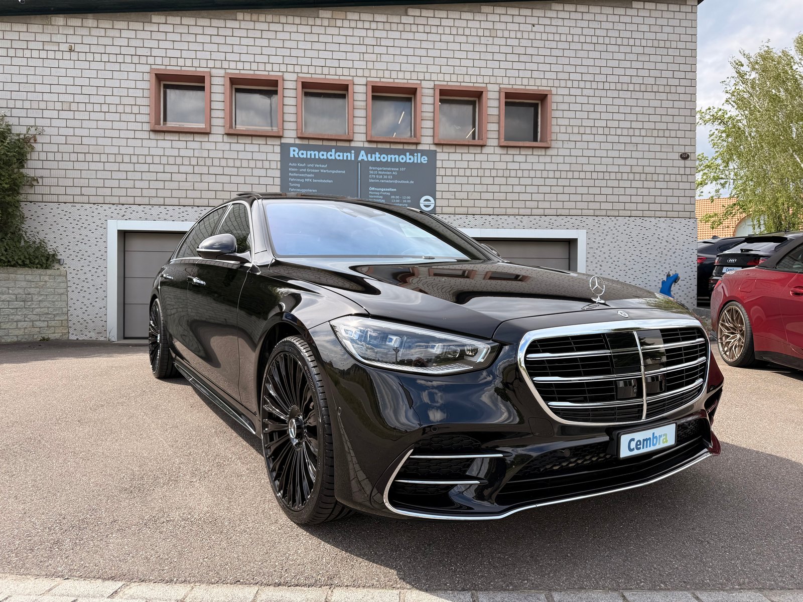 MERCEDES-BENZ S 350 d L 4Matic AMG Line Chauffeur Paket 22Z
