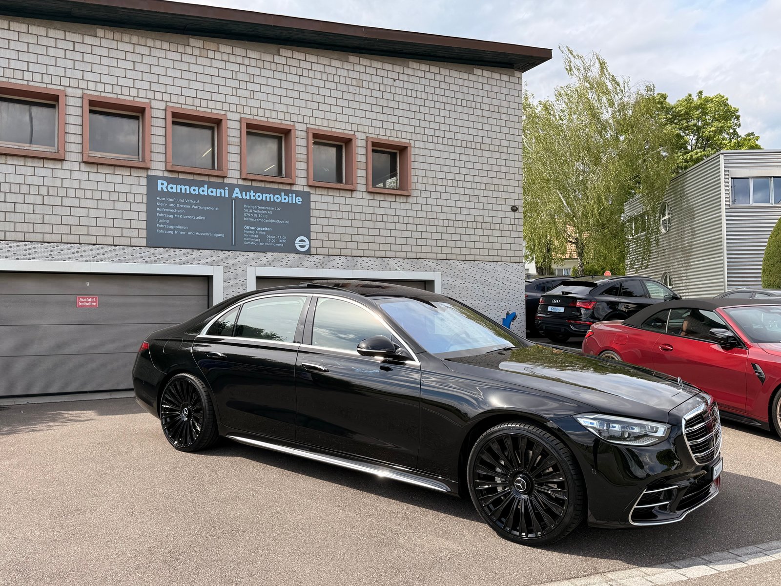 MERCEDES-BENZ S 350 d L 4Matic AMG Line Chauffeur Paket 22Z, Diesel, Second hand / Used, Automatic - 2