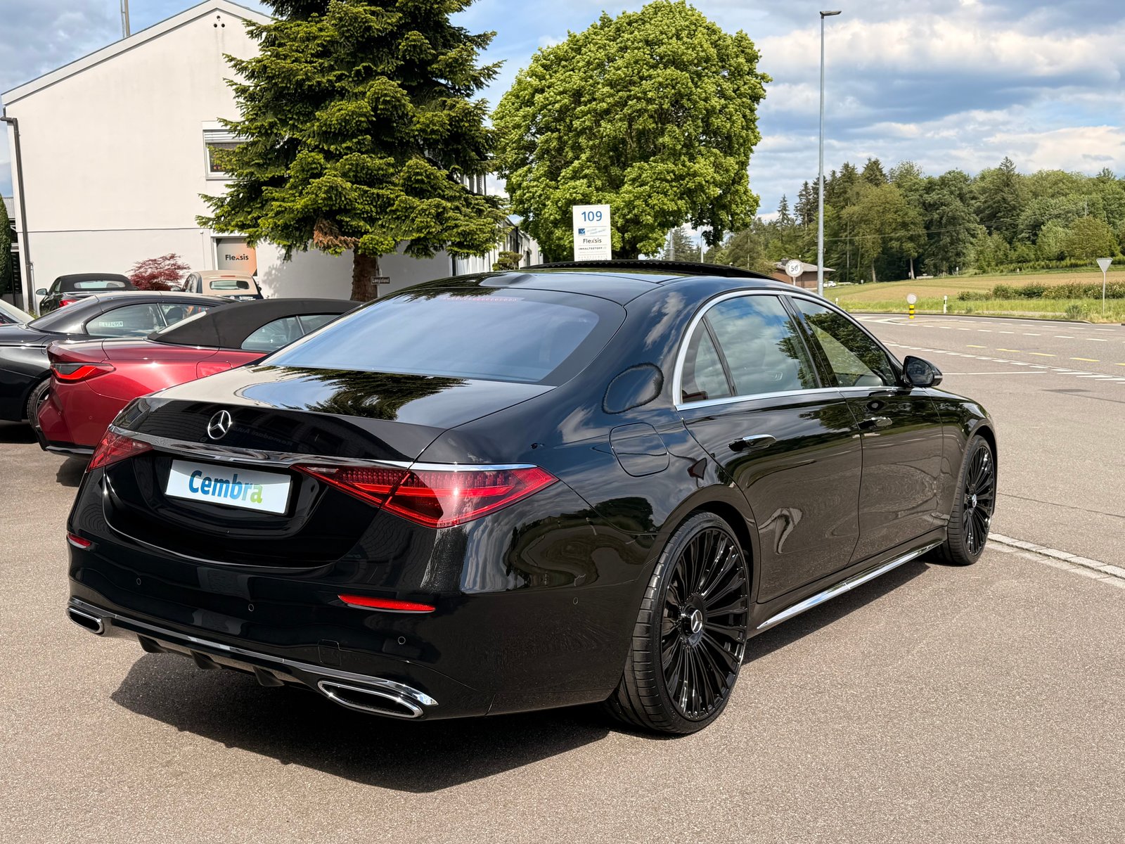 MERCEDES-BENZ S 350 d L 4Matic AMG Line Chauffeur Paket 22Z, Diesel, Second hand / Used, Automatic - 3