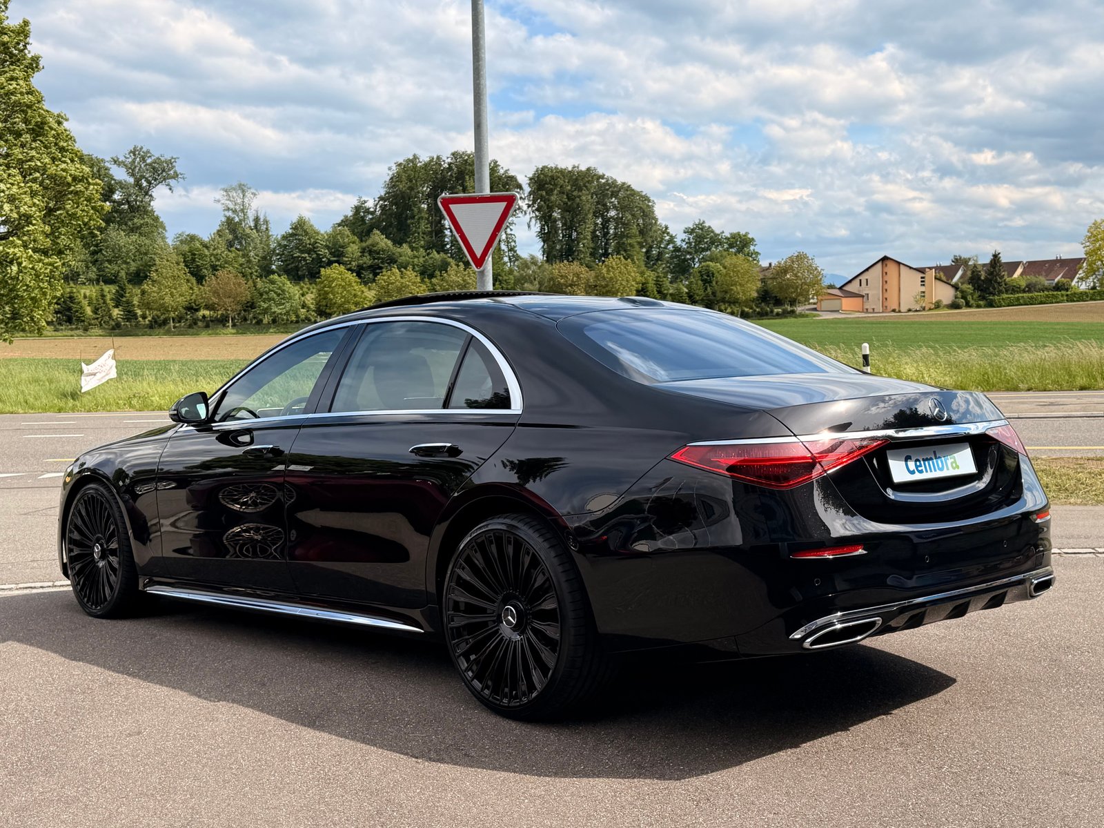 MERCEDES-BENZ S 350 d L 4Matic AMG Line Chauffeur Paket 22Z, Diesel, Second hand / Used, Automatic - 4