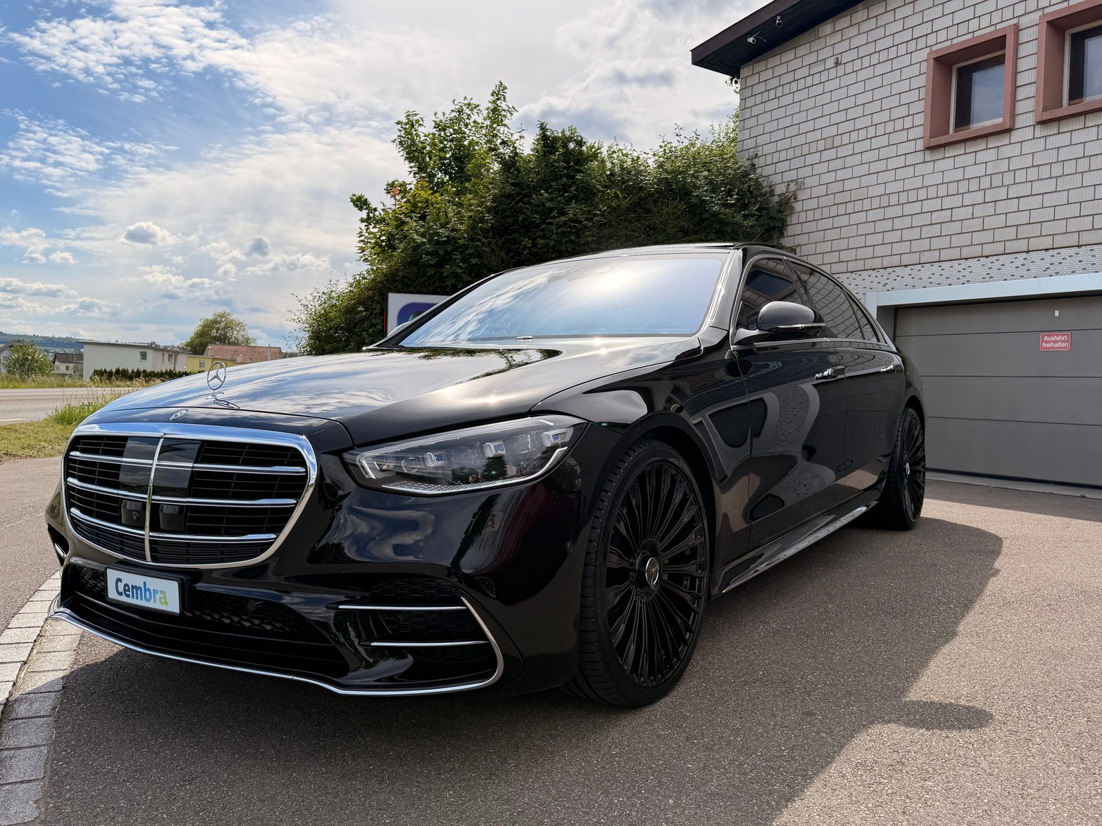 MERCEDES-BENZ S 350 d L 4Matic AMG Line Chauffeur Paket 22Z, Diesel, Second hand / Used, Automatic - 5