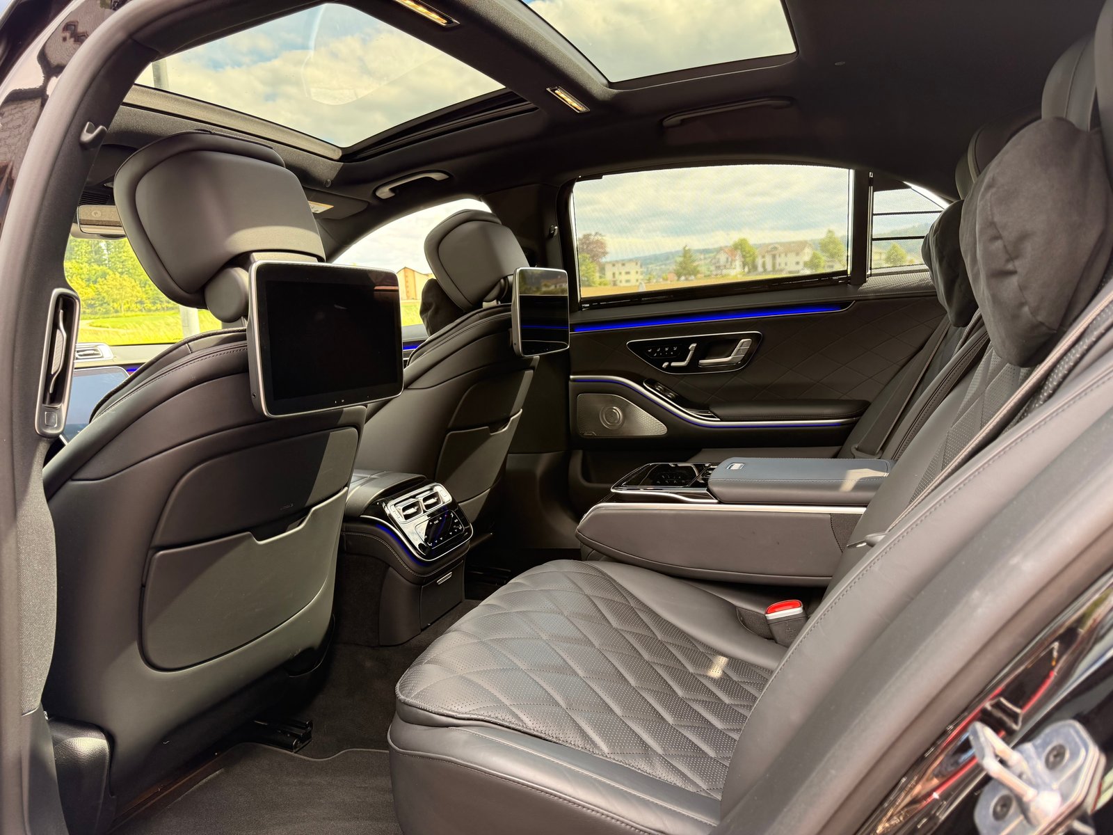 MERCEDES-BENZ S 350 d L 4Matic AMG Line Chauffeur Paket 22Z, Diesel, Second hand / Used, Automatic - 6