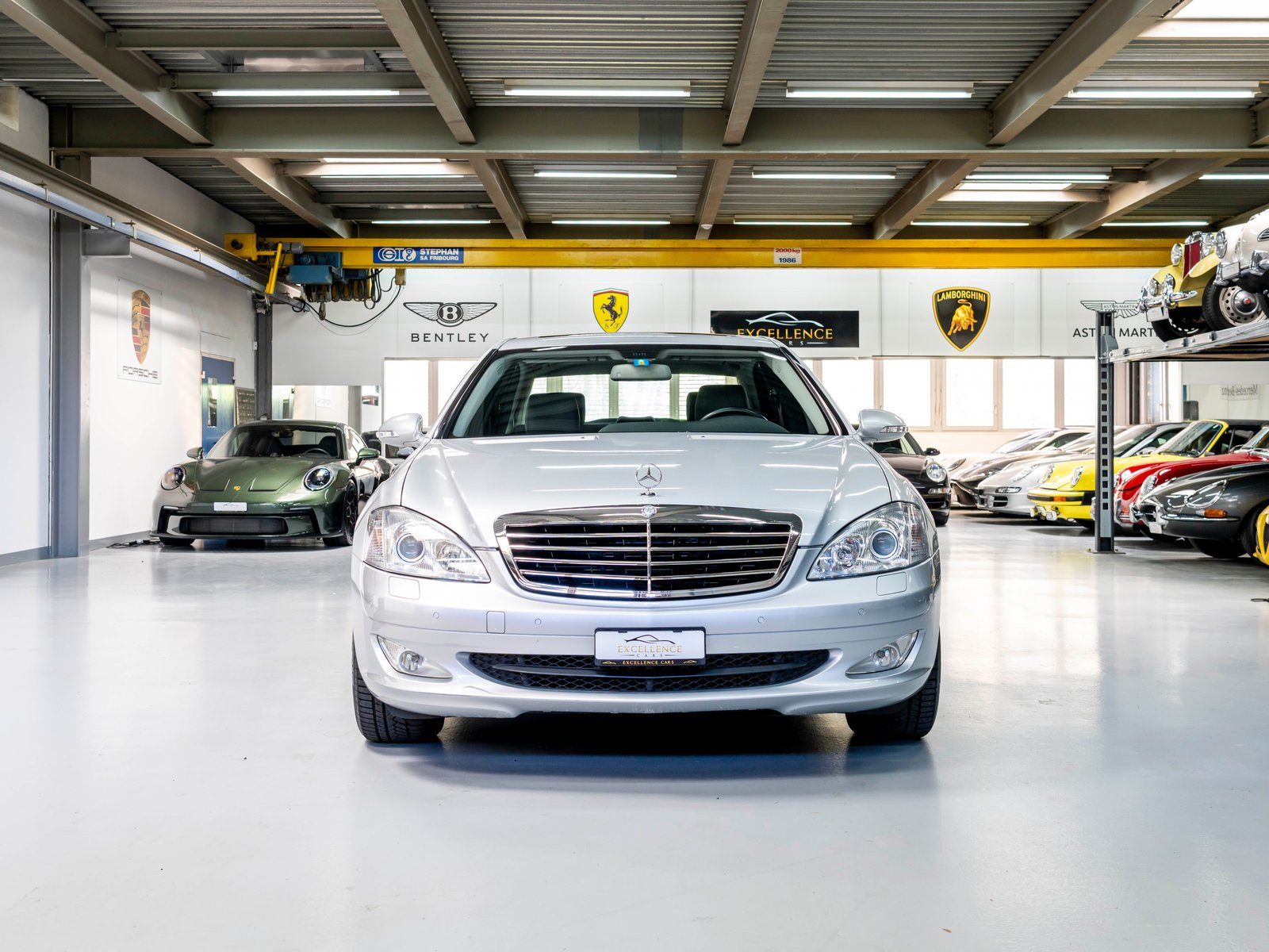 MERCEDES-BENZ S 350 L 7G-Tronic avec tachygraphe, Benzina, Occasioni / Usate, Automatico - 2
