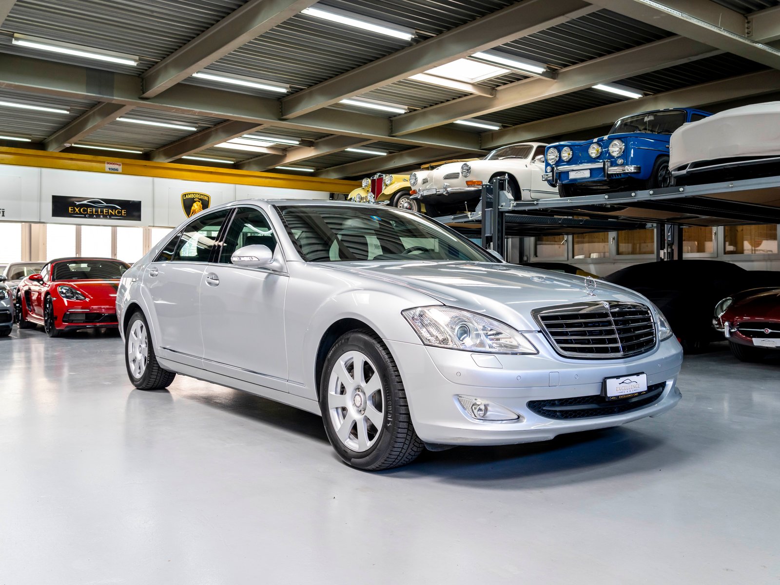 MERCEDES-BENZ S 350 L 7G-Tronic avec tachygraphe, Benzina, Occasioni / Usate, Automatico - 3