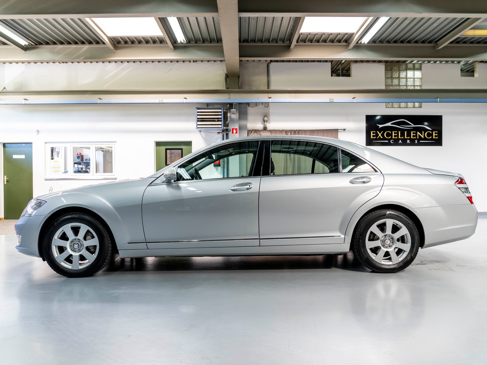MERCEDES-BENZ S 350 L 7G-Tronic avec tachygraphe, Benzina, Occasioni / Usate, Automatico - 4