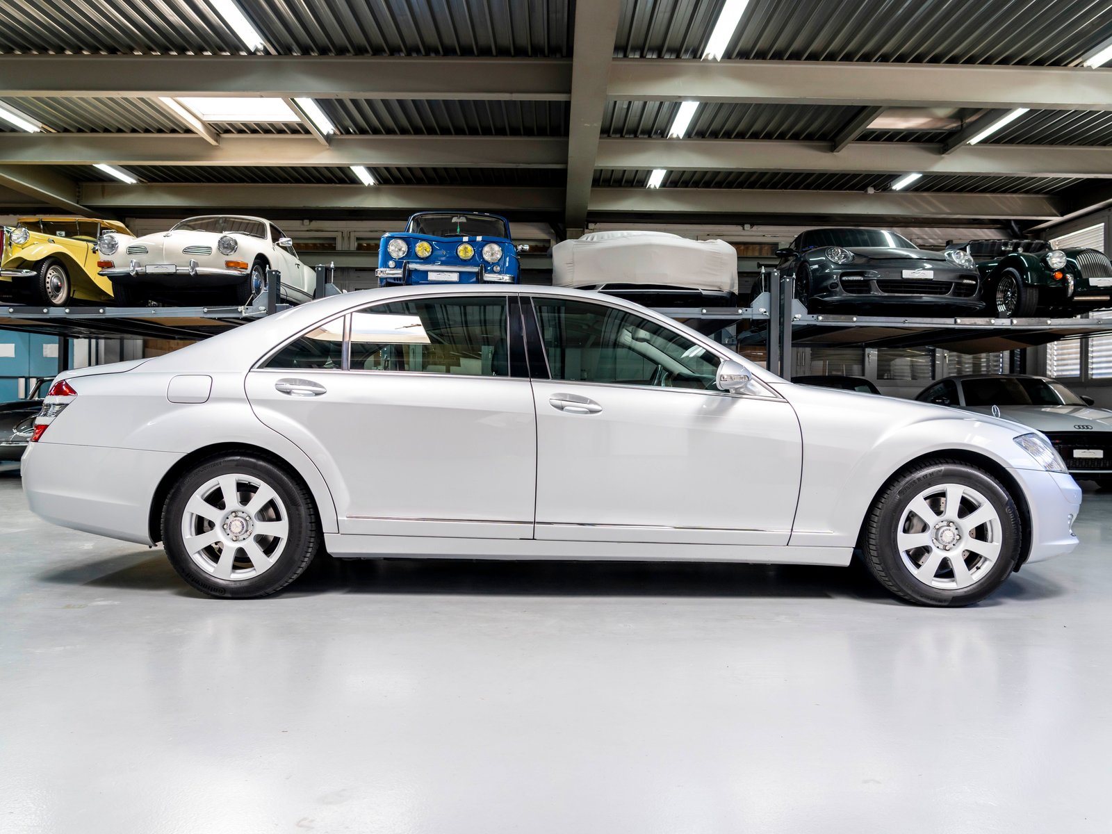 MERCEDES-BENZ S 350 L 7G-Tronic avec tachygraphe, Benzina, Occasioni / Usate, Automatico - 5