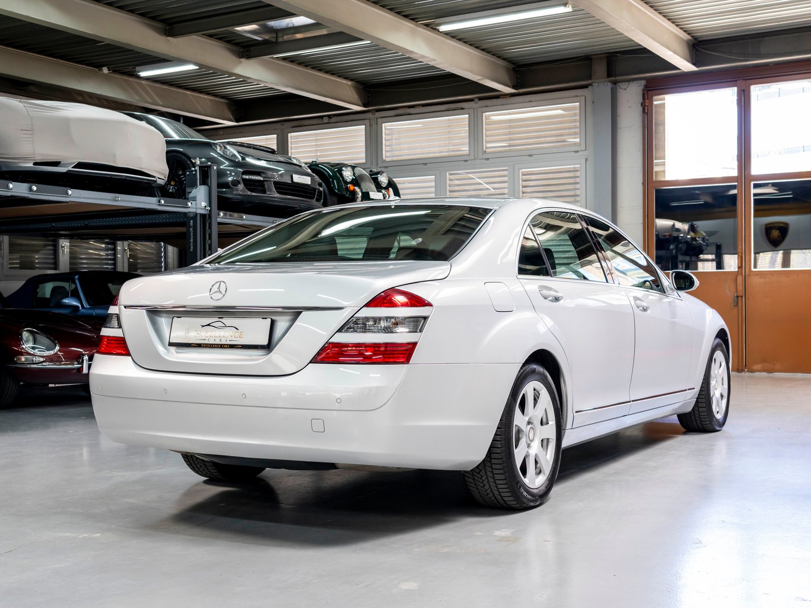 MERCEDES-BENZ S 350 L 7G-Tronic avec tachygraphe, Benzina, Occasioni / Usate, Automatico - 6