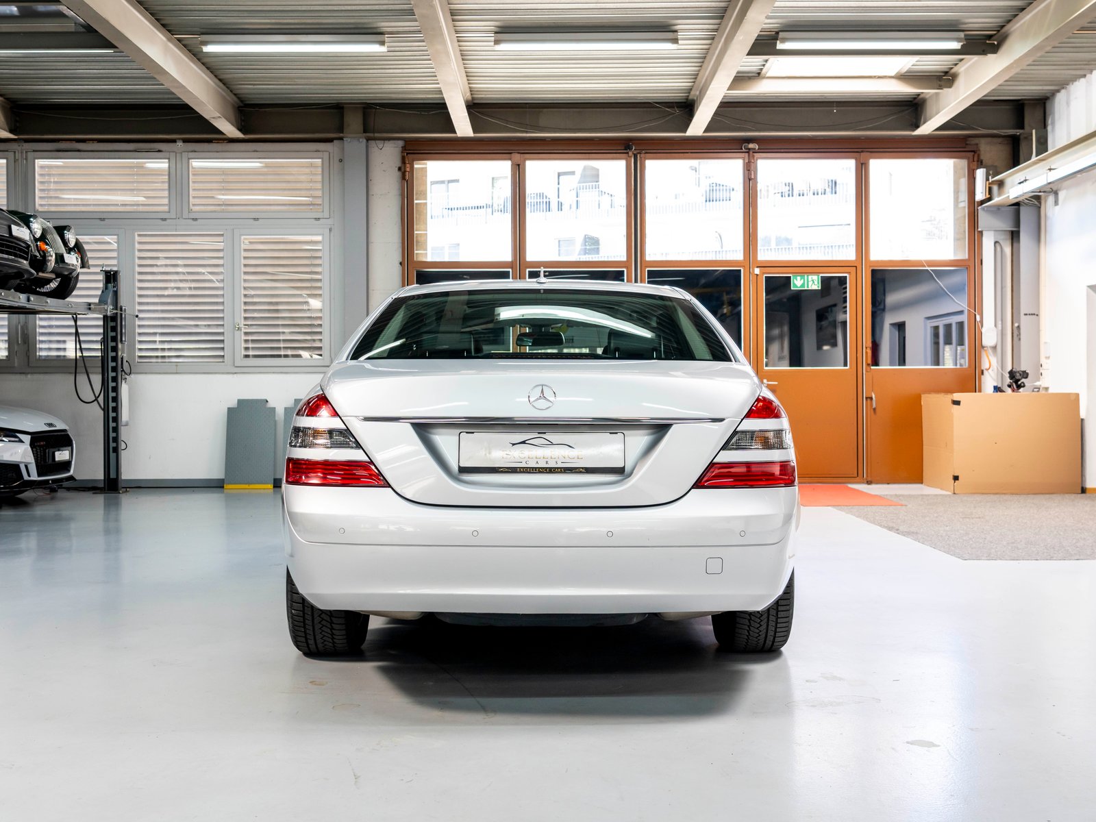 MERCEDES-BENZ S 350 L 7G-Tronic avec tachygraphe, Benzina, Occasioni / Usate, Automatico - 7