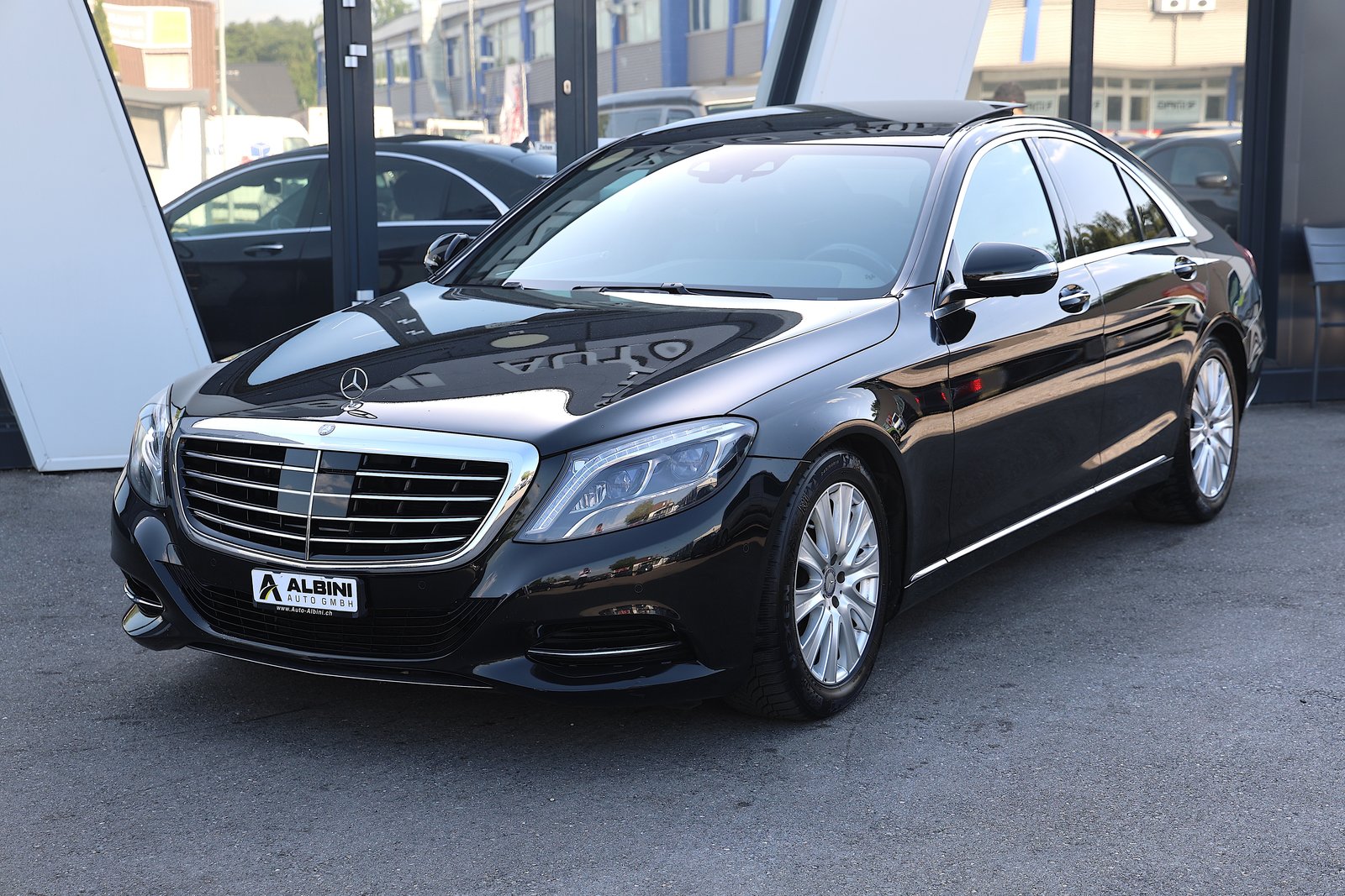 MERCEDES-BENZ S 350 BlueTEC 4Matic 7G-Tronic *Frisch ab MFK, Diesel, Occasion / Gebraucht, Automatik - 2